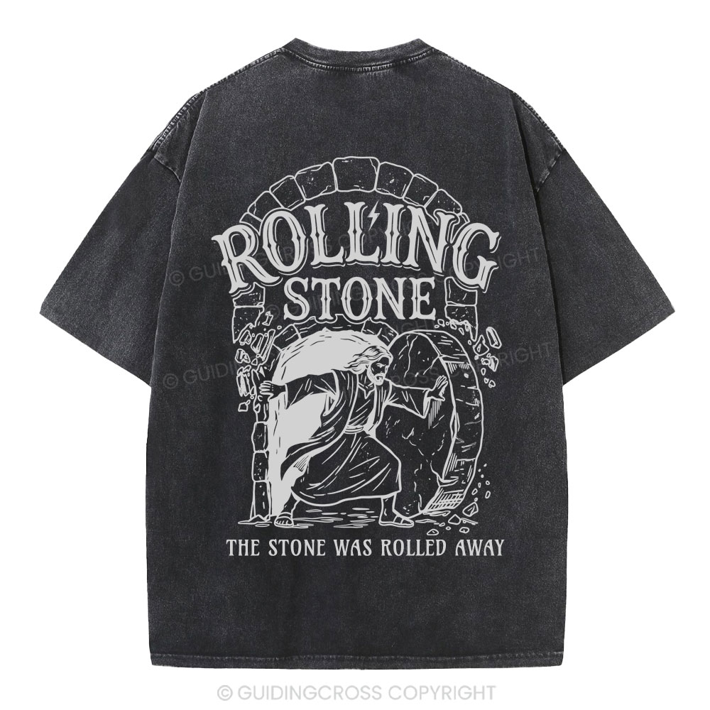 New-Sample Christian Washed T-Shirt Sale - GuidingCross