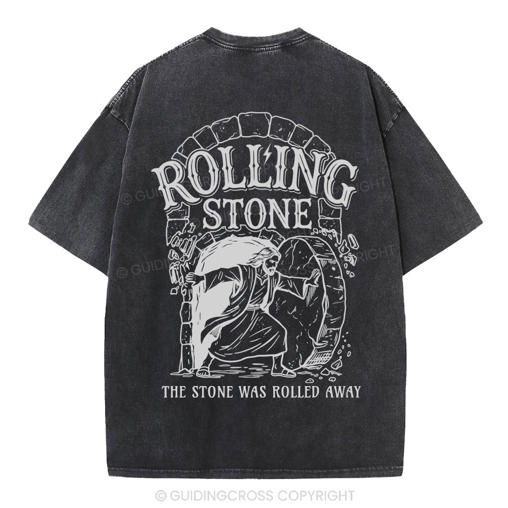 New-Sample Christian Washed T-Shirt Sale - GuidingCross