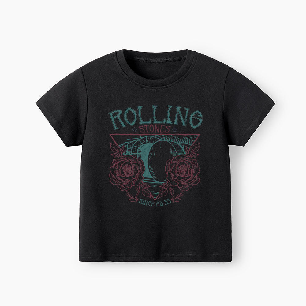 The Stone Was Rolled Away Retro Christian Kid T-Shirt Sale - GuidingCross