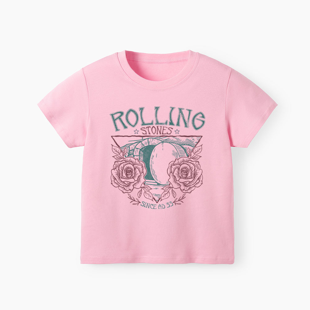 The Stone Was Rolled Away Retro Christian Kid T-Shirt