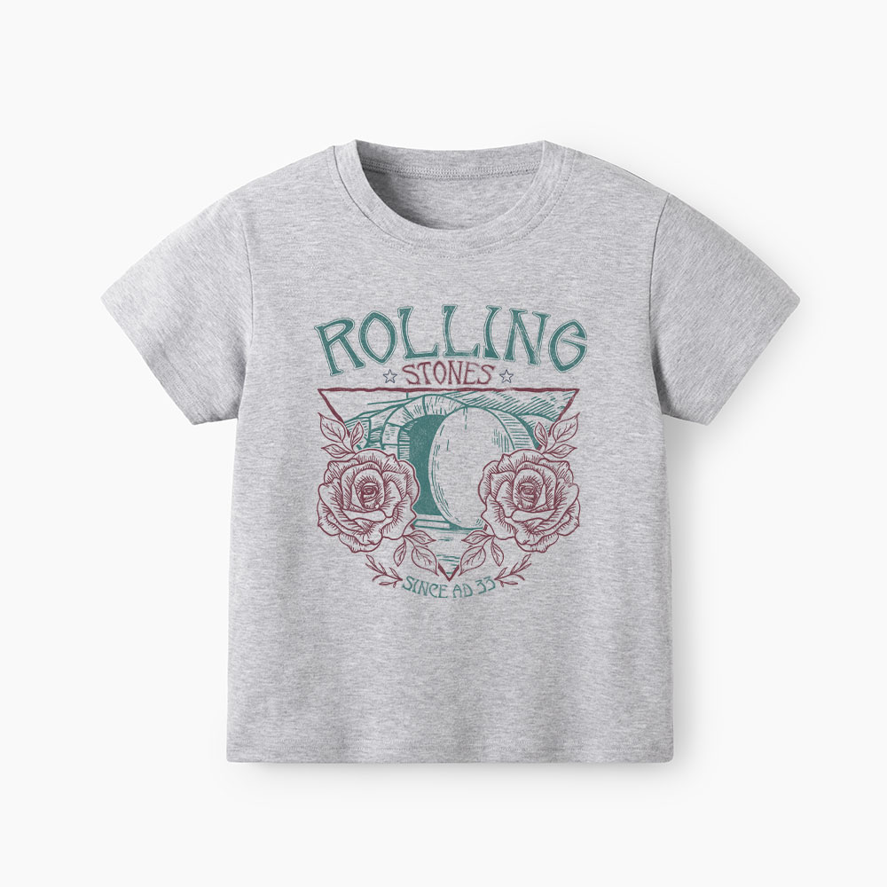 The Stone Was Rolled Away Retro Christian Kid T-Shirt