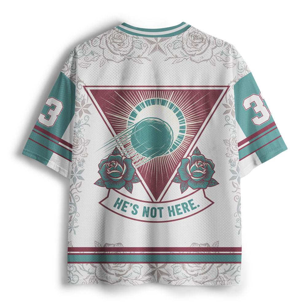 The Stones Was Rolled Away Christian Mesh Jersey