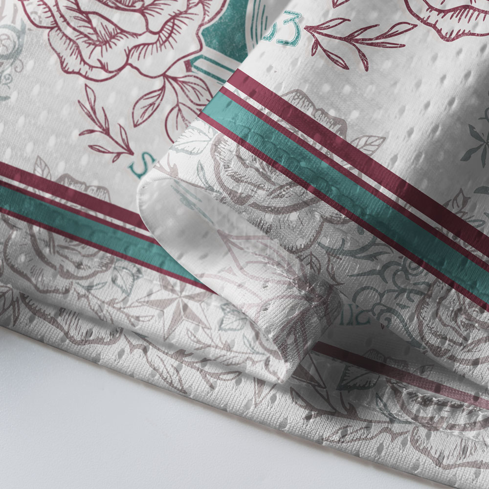 The Stones Was Rolled Away Christian Mesh Jersey