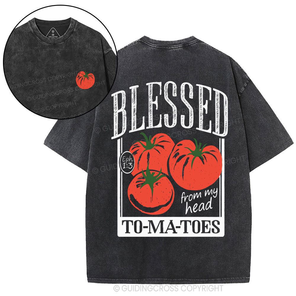 New-Sample Christian Washed T-Shirt Sale - GuidingCross