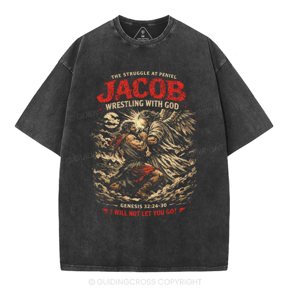 New-Sample Christian Washed T-Shirt Sale - GuidingCross