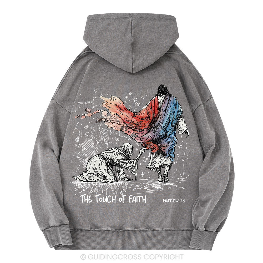 Sample Vintage Christian Washed Hoodie  Sale - GuidingCross