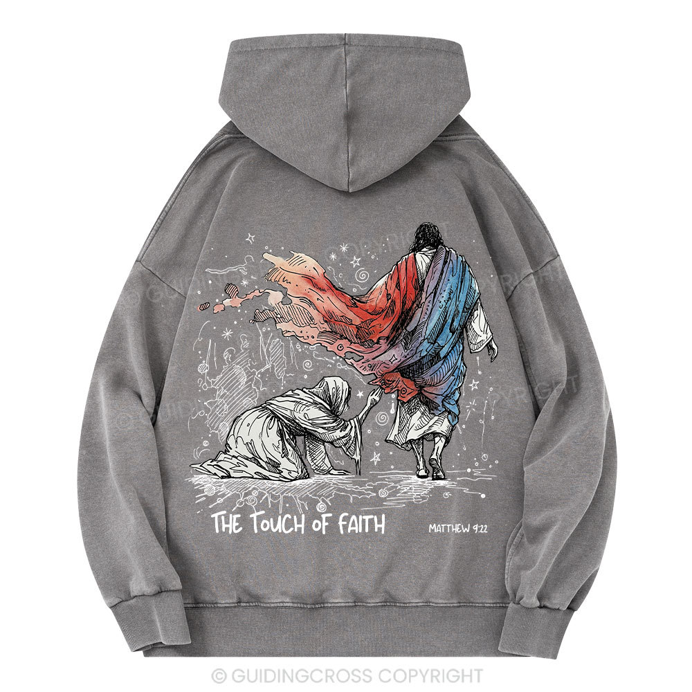 Sample Vintage Christian Washed Hoodie  Sale - GuidingCross