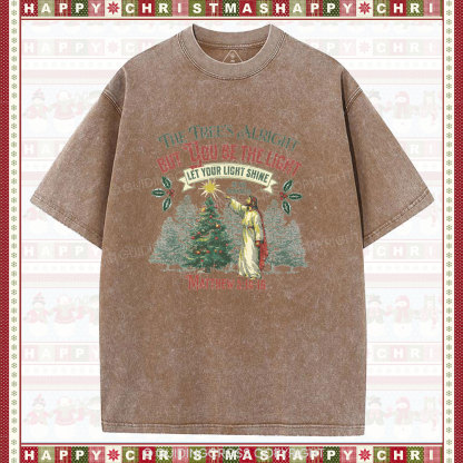 The Tree's Alright But You Be The Light