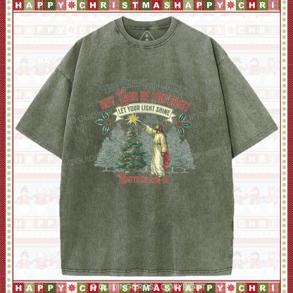 The Tree's Alright But You Be The Light