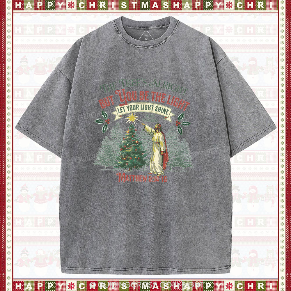 Sample Washed T-Shirt Sale - GuidingCross