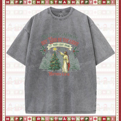 The Tree's Alright But You Be The Light