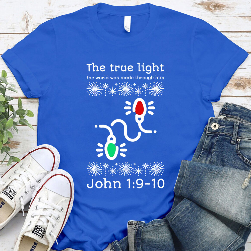 The True Light Christian T-Shirt