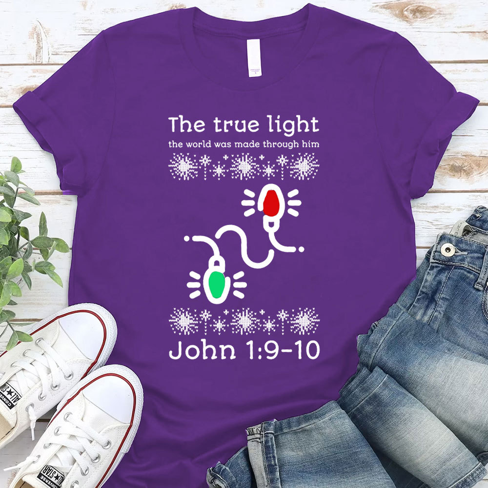 The True Light Christian T-Shirt