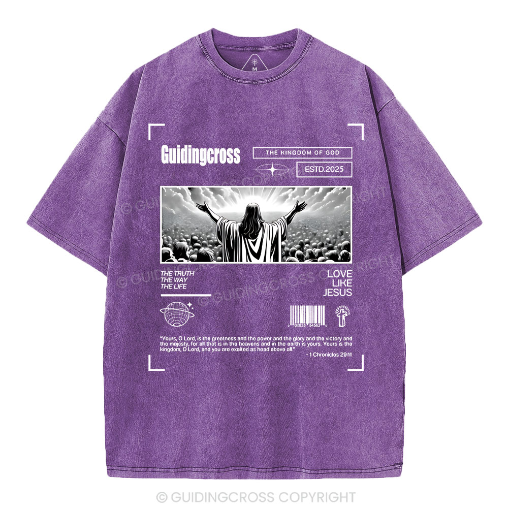 NEW-sample Christian Washed T-Shirt Sale - GuidingCross