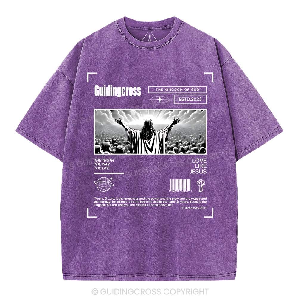NEW-sample Christian Washed T-Shirt Sale - GuidingCross