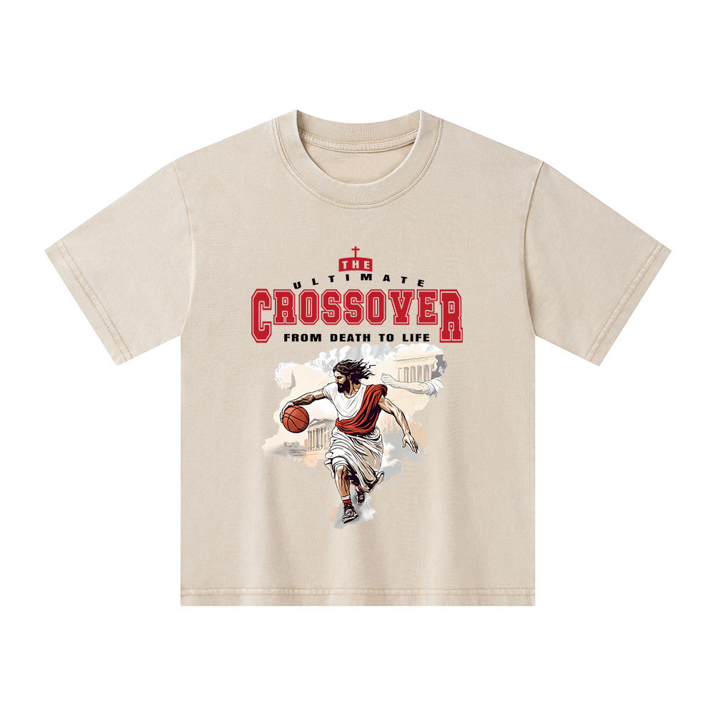 Sample Kid Washed T-Shirt Sale - GuidingCross