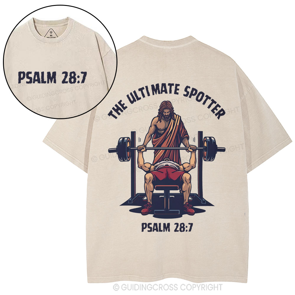 The Ultimate Spotter Christian Washed T-Shirt