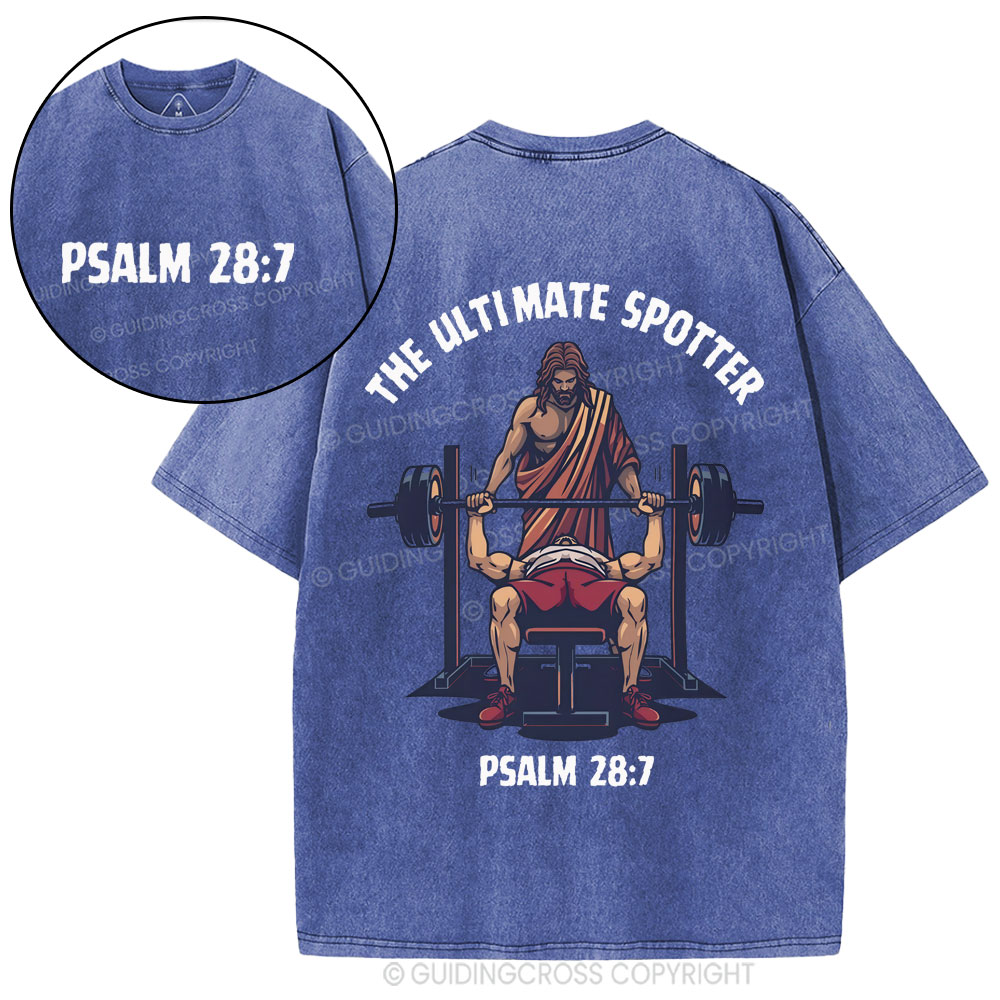 The Ultimate Spotter Christian Washed T-Shirt
