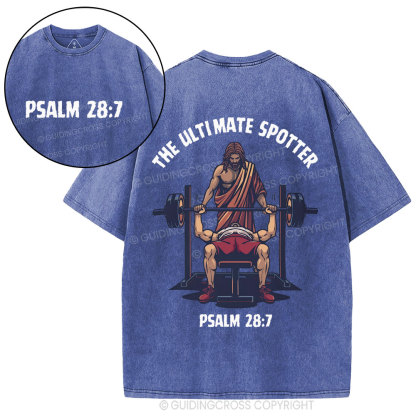 The Ultimate Spotter Christian Washed T-Shirt