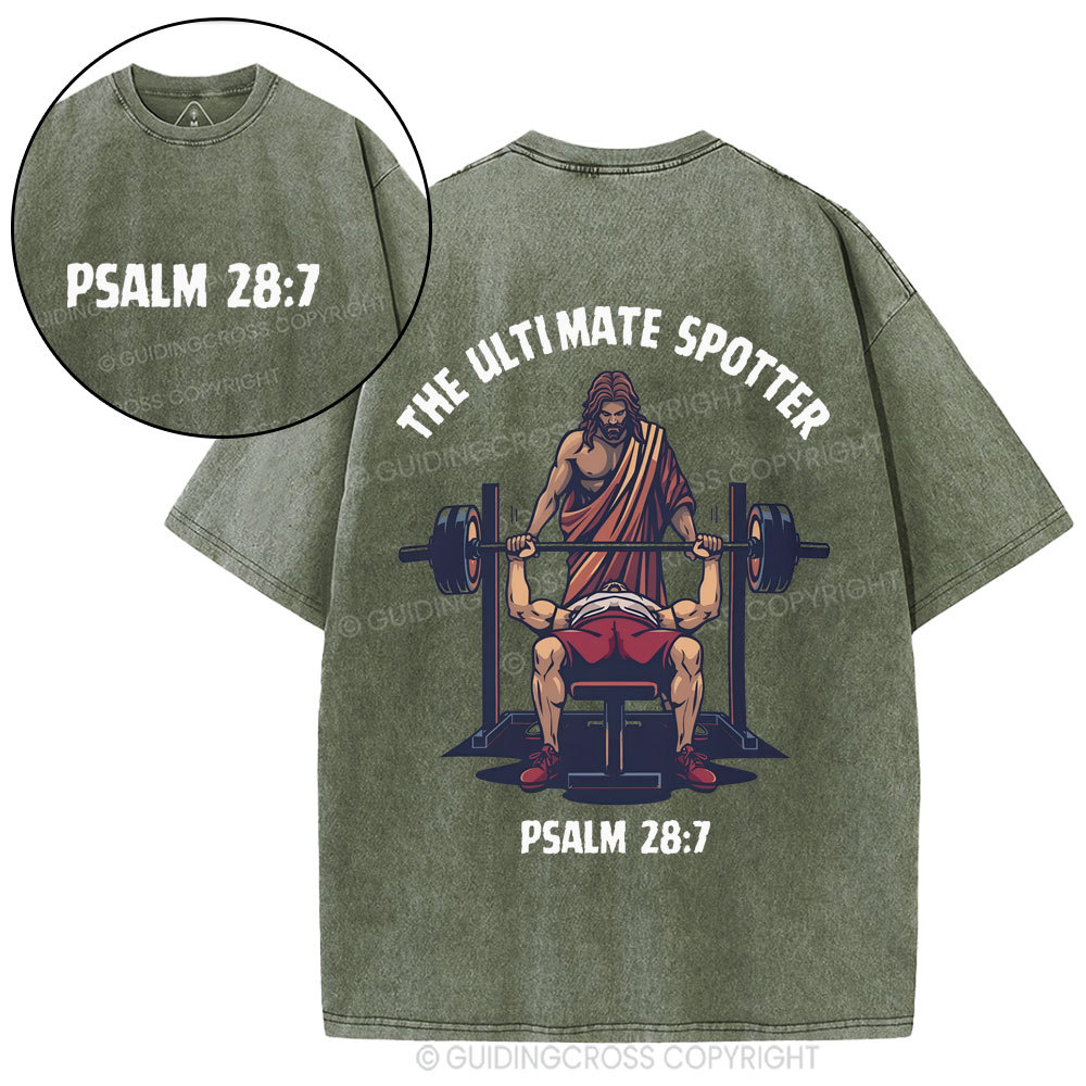 The Ultimate Spotter Christian Washed T-Shirt