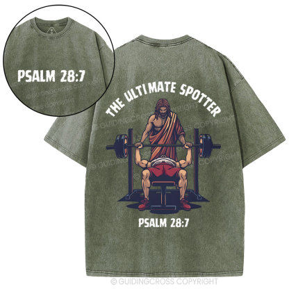 The Ultimate Spotter Christian Washed T-Shirt