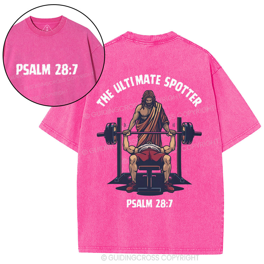 The Ultimate Spotter Christian Washed T-Shirt