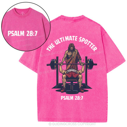 The Ultimate Spotter Christian Washed T-Shirt
