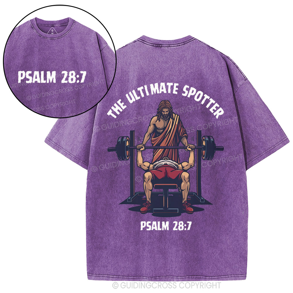 The Ultimate Spotter Christian Washed T-Shirt