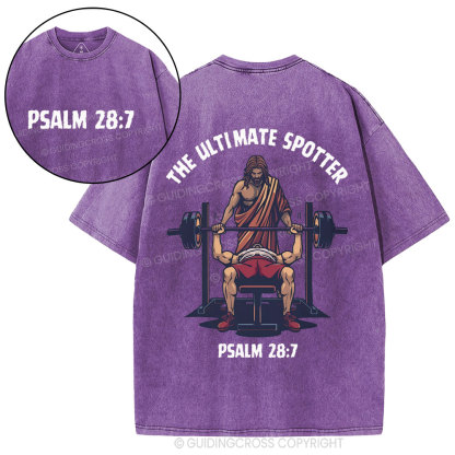The Ultimate Spotter Christian Washed T-Shirt