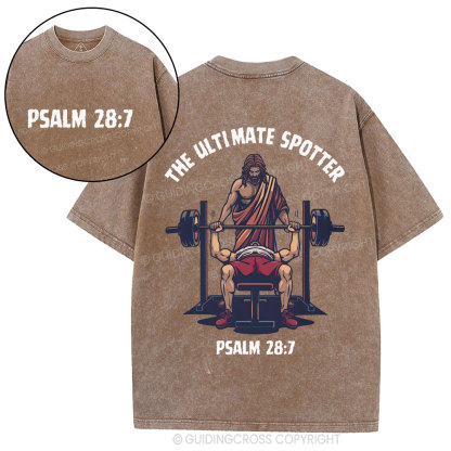 The Ultimate Spotter Christian Washed T-Shirt