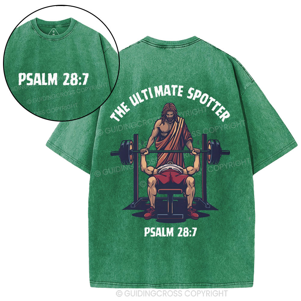 The Ultimate Spotter Christian Washed T-Shirt