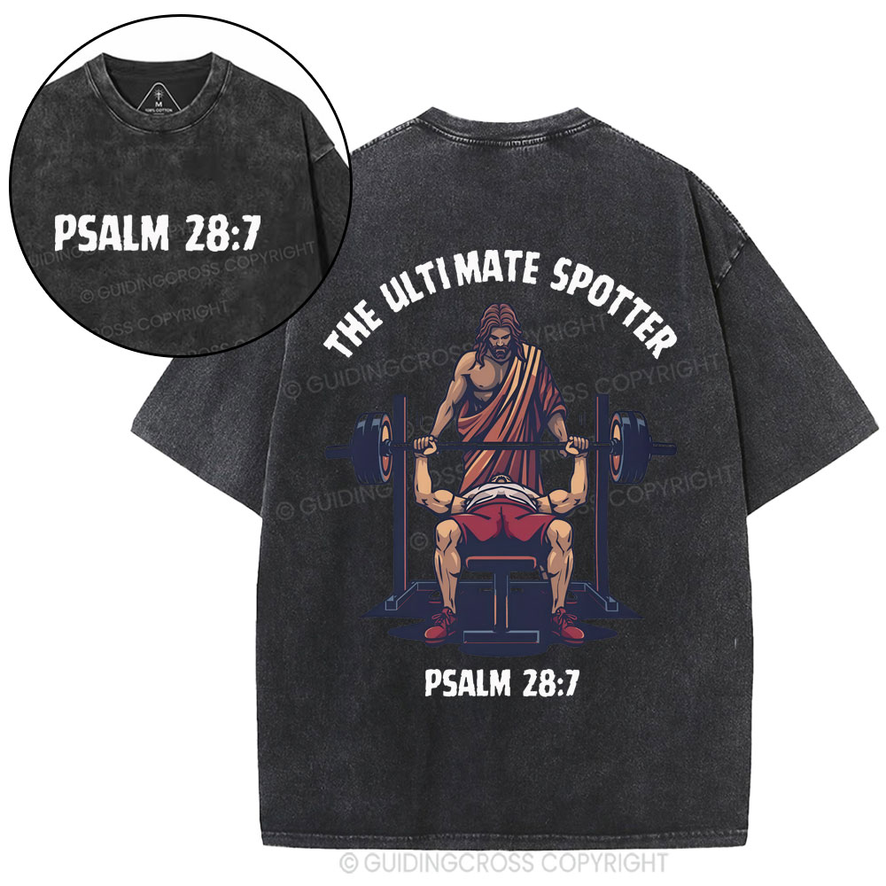 The Ultimate Spotter Christian Washed T-Shirt