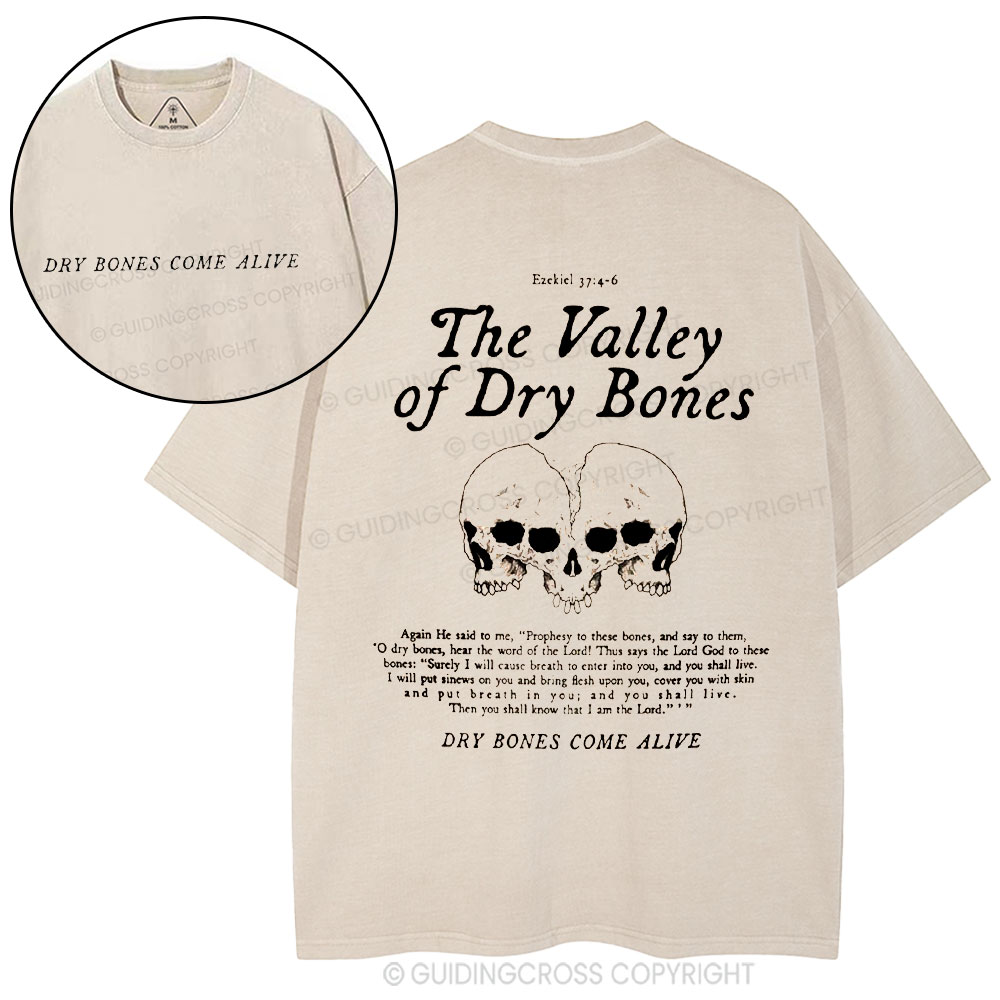 Peace Be Still Christian Washed T-Shirt Sale - GuidingCross