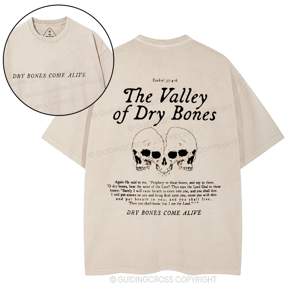 Peace Be Still Christian Washed T-Shirt Sale - GuidingCross