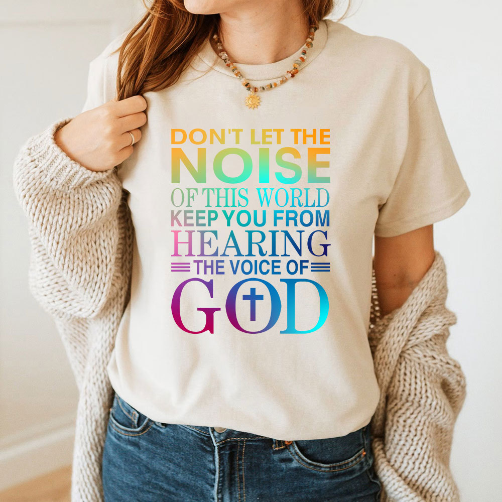 The Voice Of God Christian T-Shirt