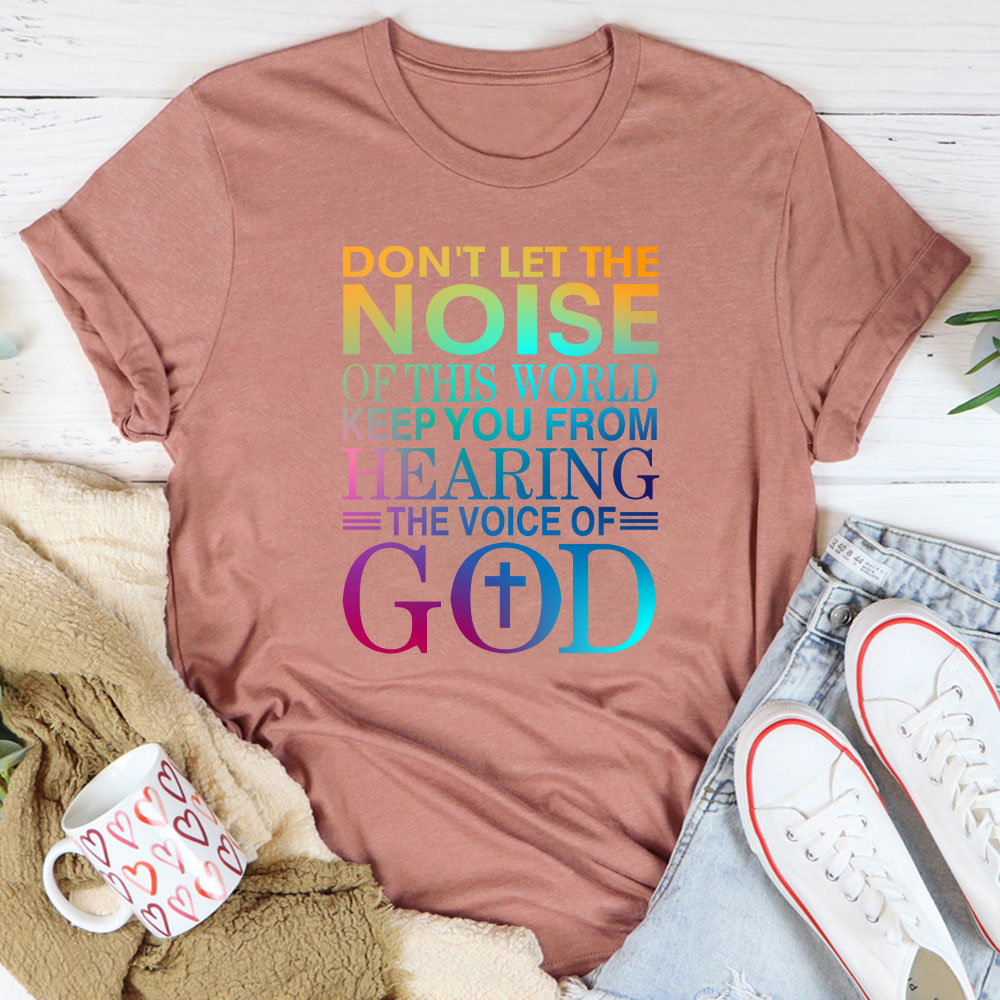 The Voice Of God Christian T-Shirt