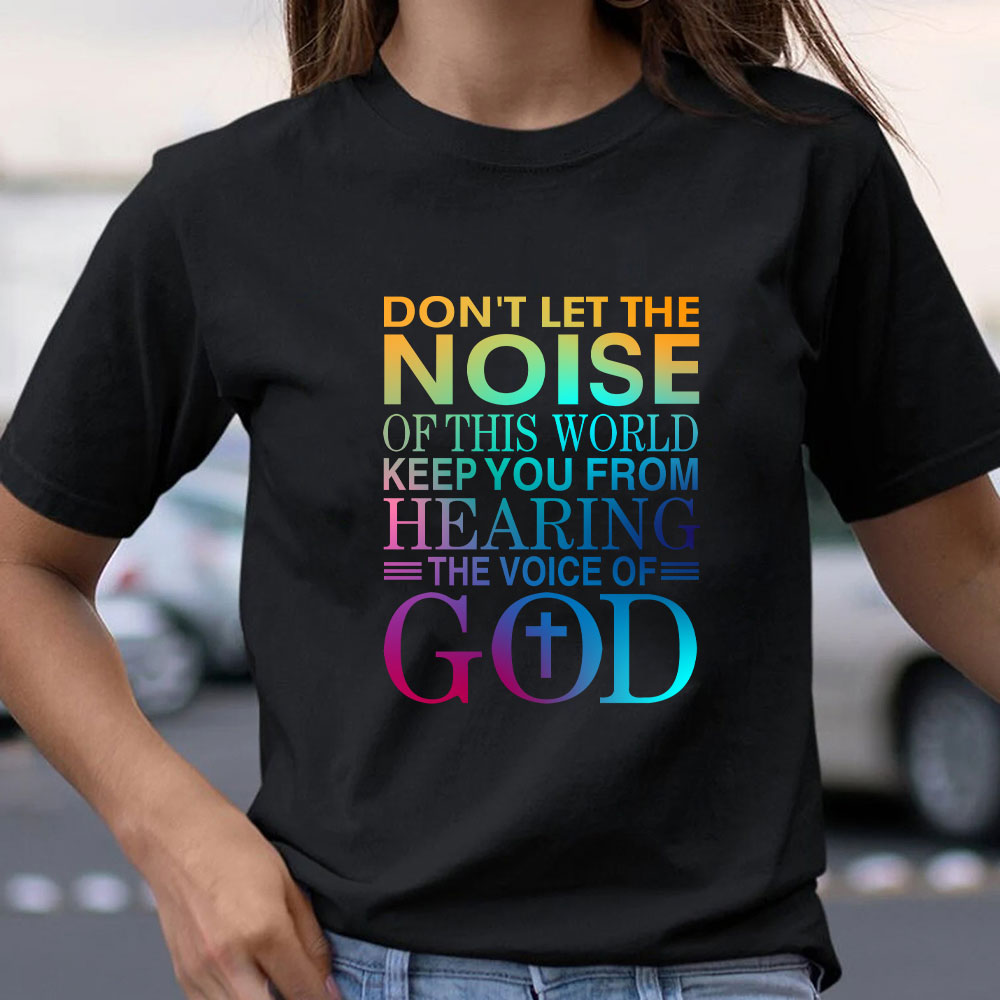 The Voice Of God Christian T-Shirt