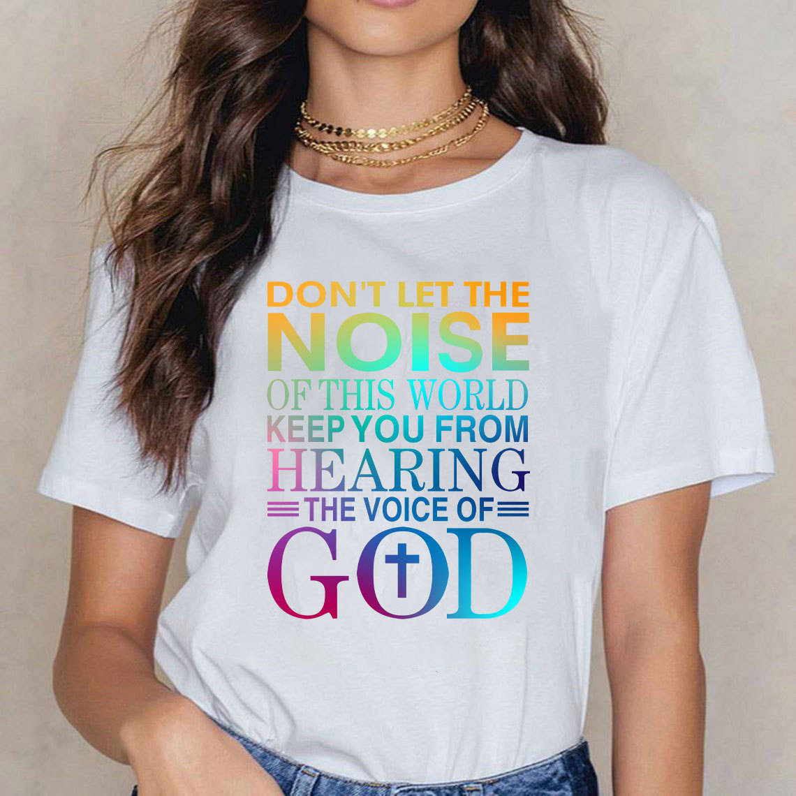 The Voice Of God Christian T-Shirt