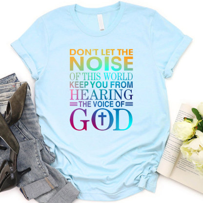 The Voice Of God Christian T-Shirt