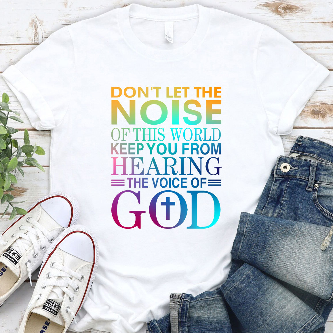 The Voice Of God Christian T-Shirt