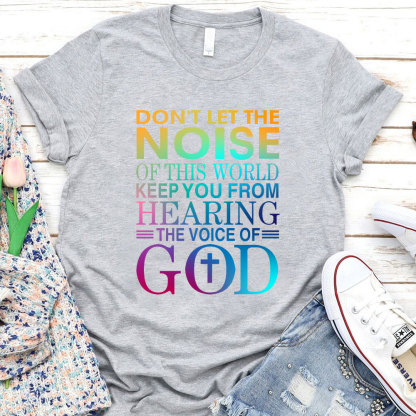 The Voice Of God Christian T-Shirt