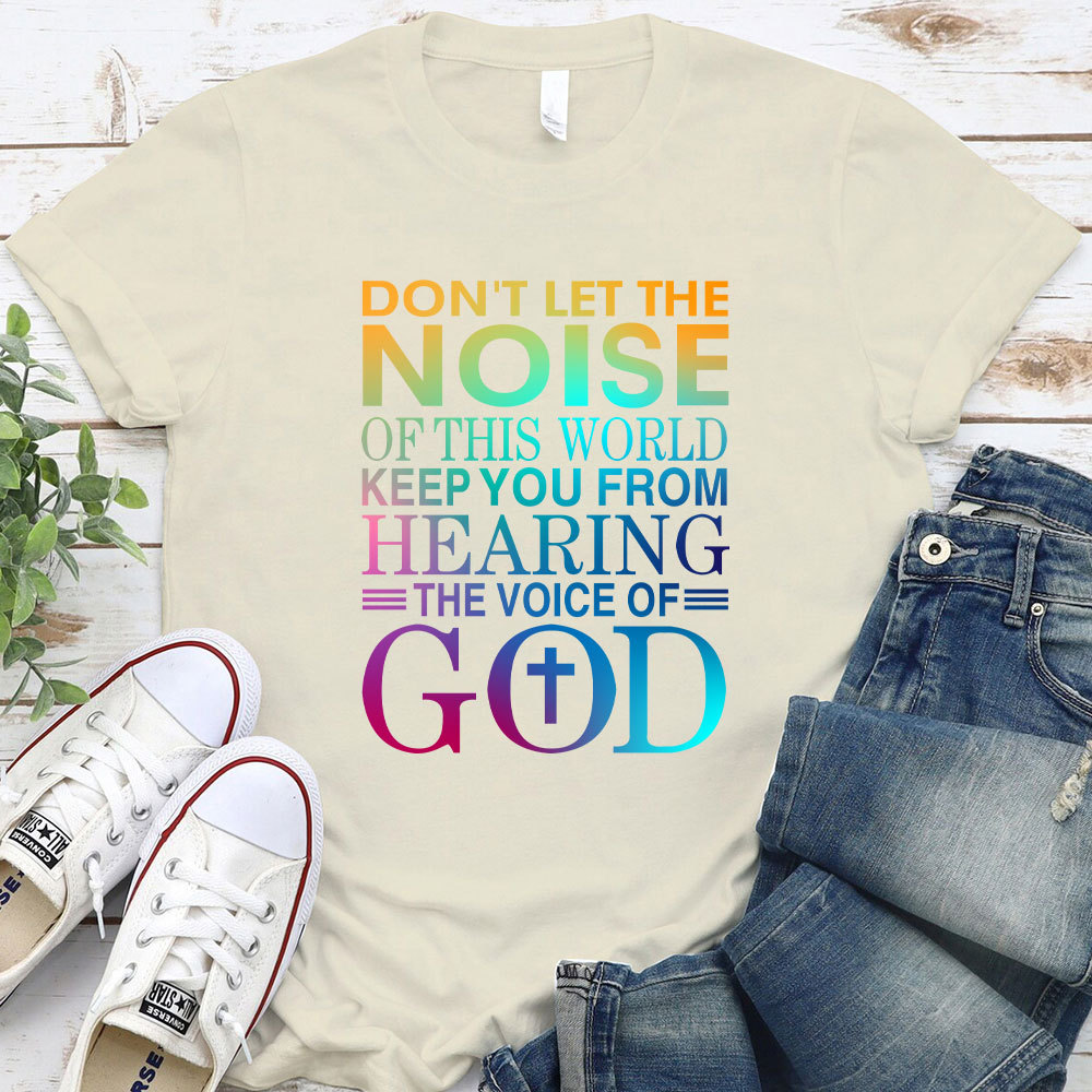 The Voice Of God Christian T-Shirt