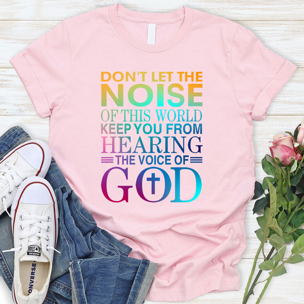 The Voice Of God Christian T-Shirt
