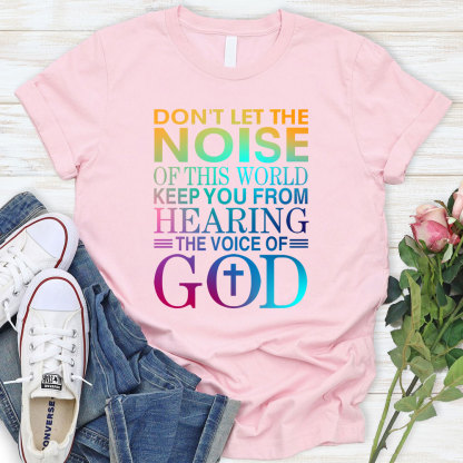 The Voice Of God Christian T-Shirt