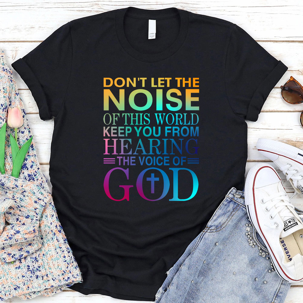 The Voice Of God Christian T-Shirt