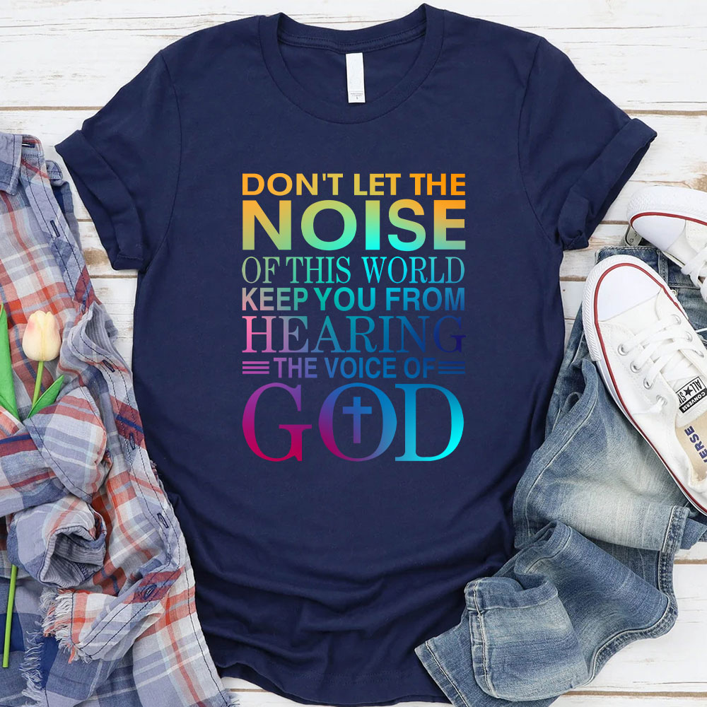 The Voice Of God Christian T-Shirt