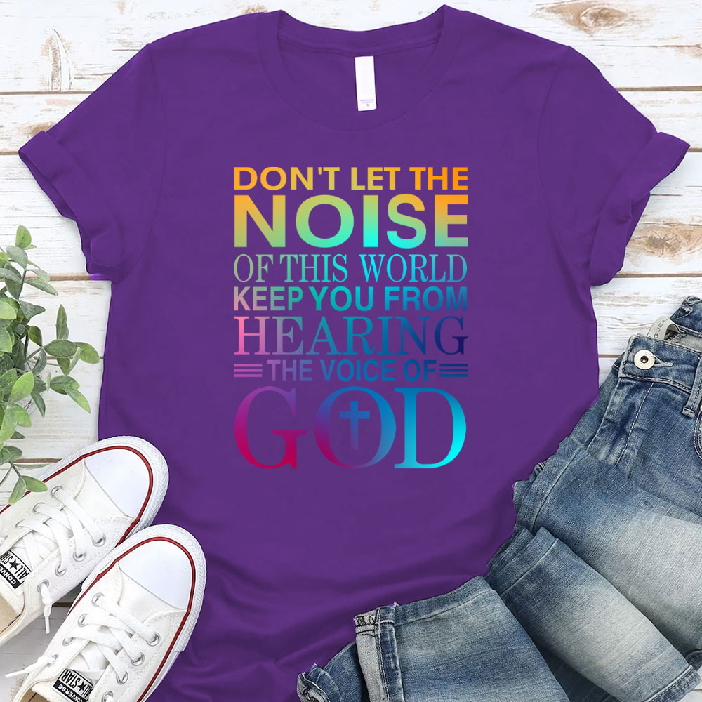The Voice Of God Christian T-Shirt