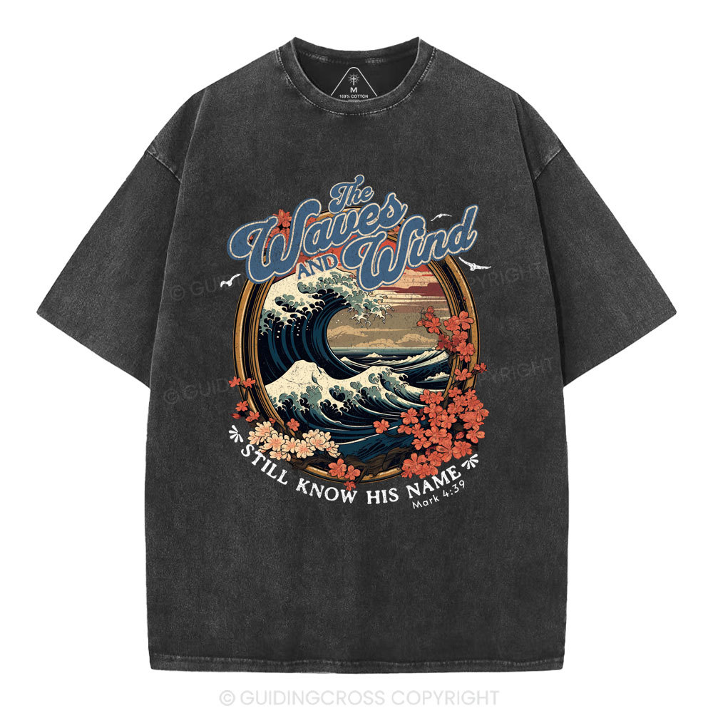 NEW-Sample Christian Washed T-Shirt Sale - GuidingCross