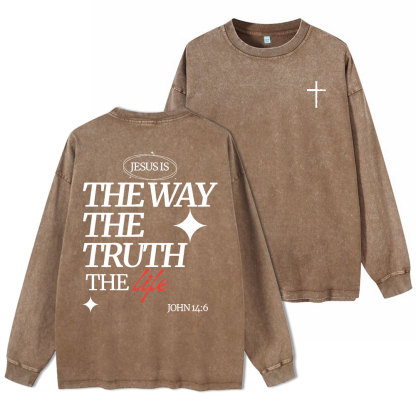 The Way Washed Long Sleeve T-Shirt