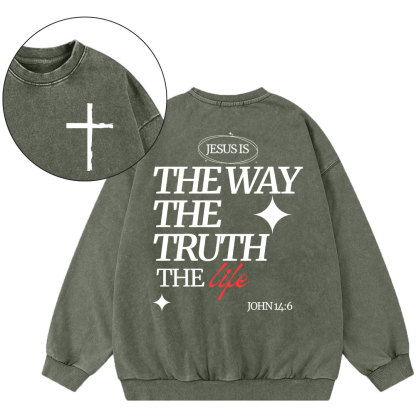 The Way Chirstian Washed Sweatshirt
